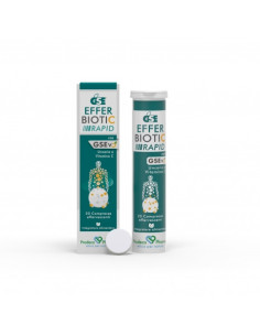 GSE EFFERBIOTIC RAPID - DIFESE IMMUNITARIE 20 COMPRESSE EFFERVESCENTI 2