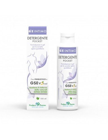 GSE INTIMO DETERGENTE POCKET 100 ML