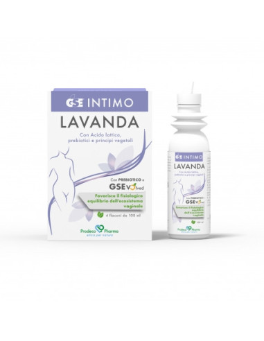 GSE INTIMO LAVANDA 4 FLACONI DA 100 ML