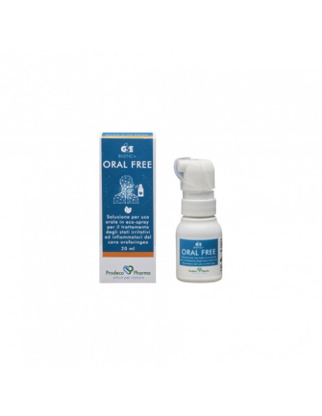 GSE ORAL FREE SPRAY GOLA 20 ML