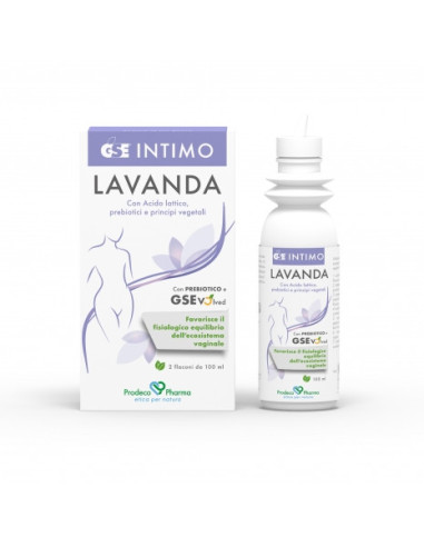 GSE INTIMO LAVANDA 2 FLACONI DA 100 ML