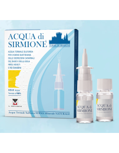ACQUA SIRMIONE MINERALE NATURALE 6 FIALE 15 ML 2