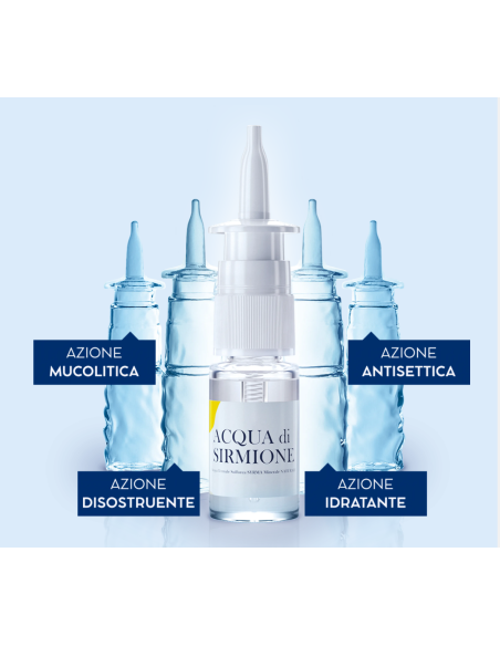 ACQUA SIRMIONE MINERALE NATURALE 6 FIALE 15 ML ACQUA SIRMIONE MINERALE NATURALE 6 FIALE 15 ML