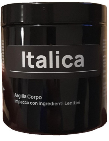 ITALICA ARGILLA CORPO IMPACCO LENITIVO 250 ML