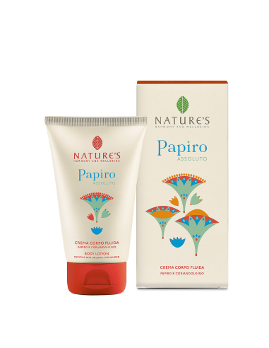 PAPIRO ASSOLUTO CREMA CORPO FLUIDA NATURE'S 150 ML