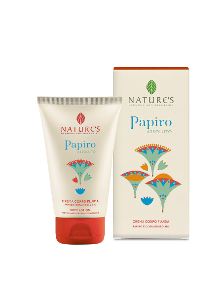 PAPIRO ASSOLUTO CREMA CORPO FLUIDA NATURE'S 150 ML