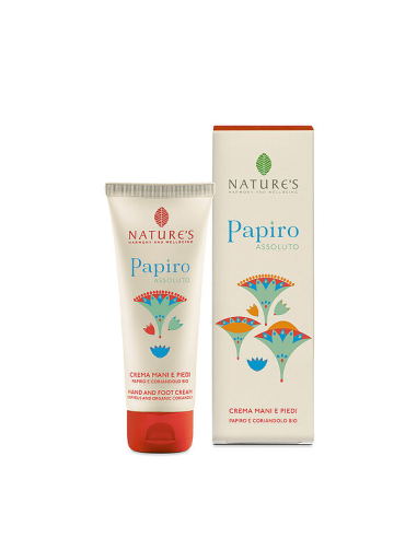 PAPIRO ASSOLUTO CREMA MANI PIEDI NATURE'S 75 ML