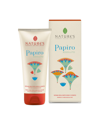 PAPIRO ASSOLUTO SCRUB DELICATO CORPO E VISO NATURE'S 200 ML