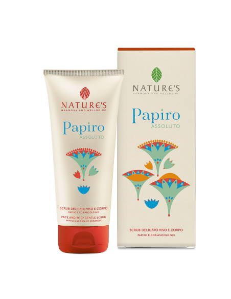 PAPIRO ASSOLUTO SCRUB DELICATO CORPO E VISO...