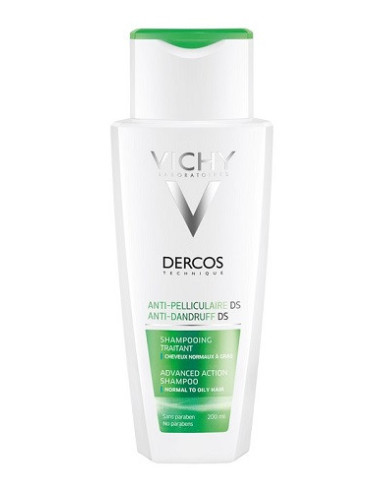 DERCOS SHAMPOO ANTIFORFORA GRASSI 200 ML