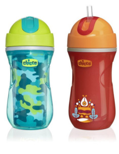 CHICCO BORRACCIA CON CANNUCCIA NEUTRA 14M+ 1 PEZZO