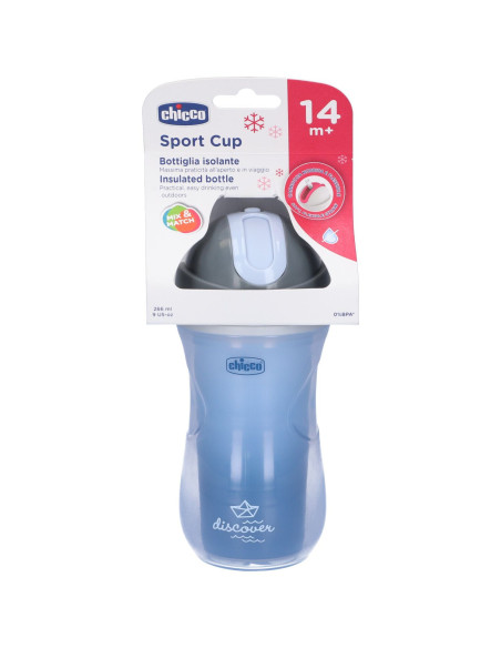 CHICCO TAZZA SPORT AZZURRA 14M+