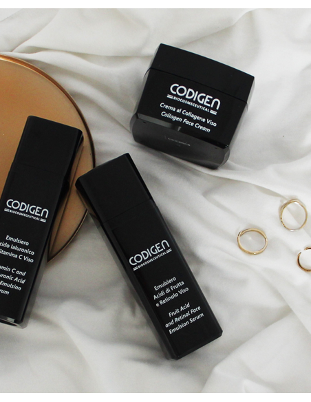 EMULSIERO ACIDI DI FRUTTA E RETINOLO - CODIGEN BIOCOSMECEUTICAL 30 ML EMULSIERO ACIDI DI FRUTTA E RETINOLO - CODIGEN BIOCOSMECEUTICAL 30 ML