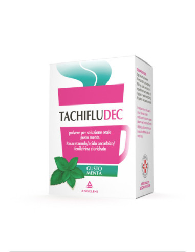 TACHIFLUDEC 10 BUSTINE GUSTO MENTA