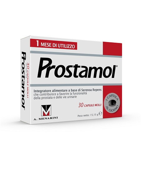 PROSTAMOL 30 CAPSULE MOLLI