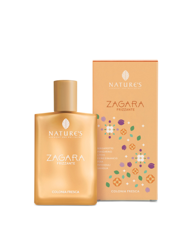 NATURE'S ZAGARA FRIZZANTE COLONIA FRESCA 100 ML