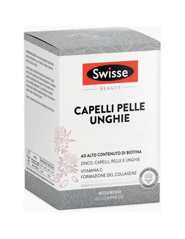 SWISSE CAPELLI PELLE UNGHIE 60 COMPRESSE