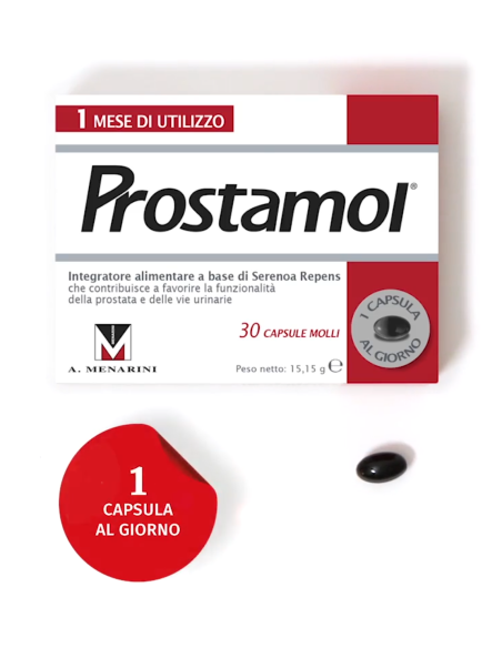 PROSTAMOL BENESSERE MASCHILE 30 CAPSULE MOLLI PROSTAMOL BENESSERE MASCHILE 30 CAPSULE MOLLI