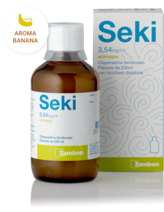 SEKI SCIROPPO SEDATIVO TOSSE SECCA 200ML 3,54 MG/ML 2