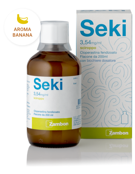 SEKI SCIROPPO SEDATIVO TOSSE SECCA 200ML 3,54...