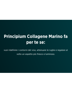 PRINCIPIUM COLLAGENE MARINO 80 COMPRESSE BISTRATO 2