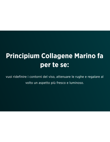 PRINCIPIUM COLLAGENE MARINO 80 COMPRESSE BISTRATO