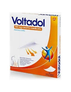 VOLTADOL DOLORE E INFIAMMAZIONE 10 CEROTTI MEDICATI 140MG