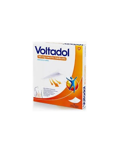 VOLTADOL 10 CEROTTI MEDICATI 140MG