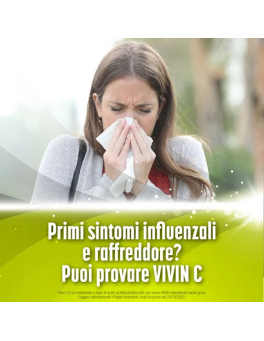 VIVIN C 20 COMPRESSE EFFERVESCENTI 330MG+200MG
