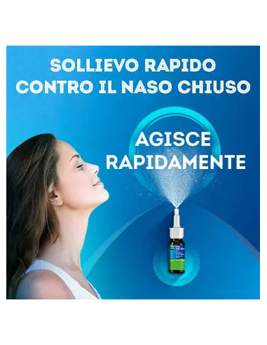 VICKS SINEX ALOE DECONGESTIONANTE NASALE 15 ML 0,05%