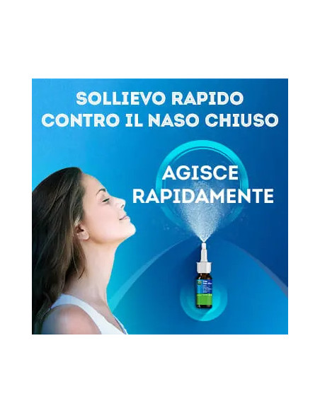 VICKS SINEX ALOE DECONGESTIONANTE NASALE 15 ML 0,05% VICKS SINEX ALOE DECONGESTIONANTE NASALE 15 ML 0,05%