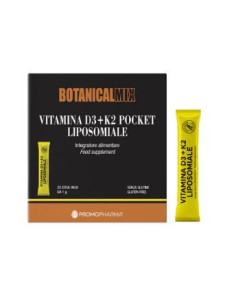 BOTANICALMIX VITAMINA D3+K2 LIPOSOMIALE POCKET 20 STICK