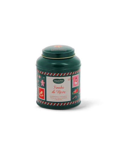 NEAVITA INFUSO FIOCCHI DI NEVE IN CADDY VERDE NATALE 120 G