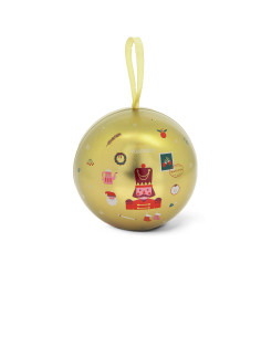 NEAVITA INFUSO STELLA D'INVERNO FILTROSCRIGNO PALLA DI NATALE ORO 8 FILTRI DA 3,5 G