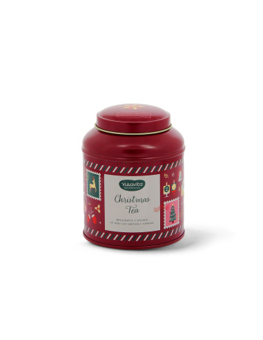 NEAVITA MELANGE CHRISTMAS TEA IN CADDY ROSSO NATALE 120 G