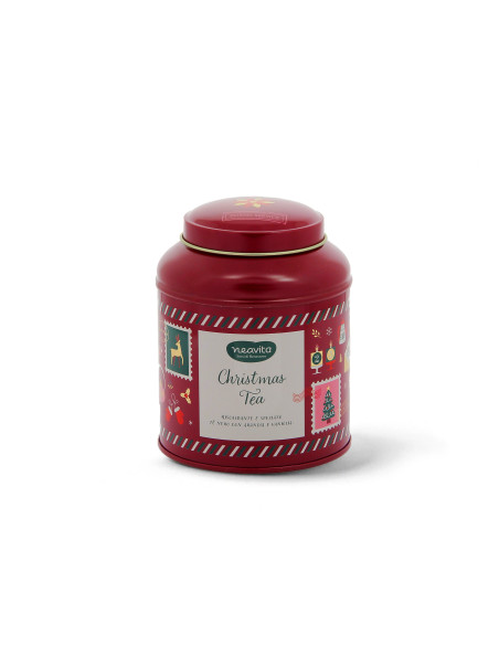 NEAVITA MELANGE CHRISTMAS TEA IN CADDY ROSSO...