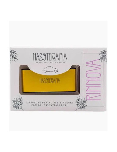 DIFFUSORE PER AUTO MIELE CON SINERGIA RINNOVA NASOTERAPIA
