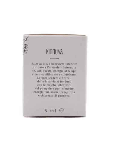 DIFFUSORE PER AUTO MIELE CON SINERGIA RINNOVA NASOTERAPIA