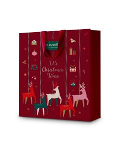 NEAVITA SHOPPER NATALE 1 PEZZO
