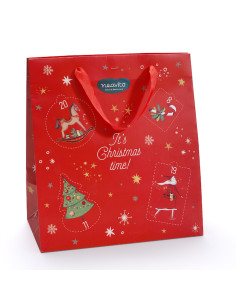 NEAVITA SHOPPER NATALE 1 PEZZO 2