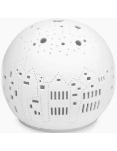 PURAE DIFFUSORE ULTRASUONI CERAMICA SNOWFALL 2