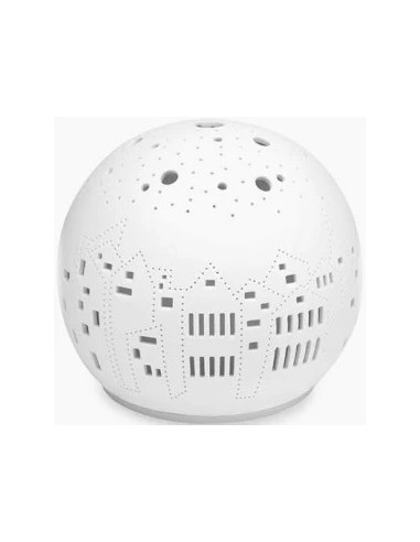 PURAE DIFFUSORE ULTRASUONI CERAMICA SNOWFALL