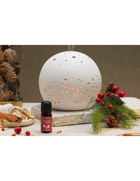 PURAE DIFFUSORE ULTRASUONI CERAMICA SNOWFALL PURAE DIFFUSORE ULTRASUONI CERAMICA SNOWFALL