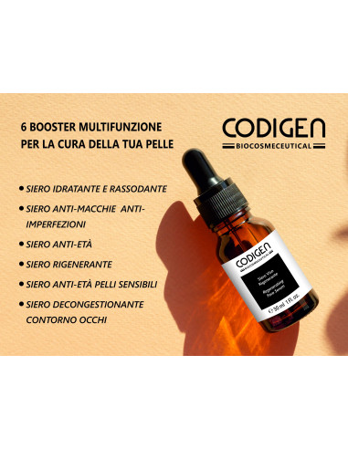 SIERO IDRATANTE RASSODANTE - CODIGEN BIOCOSMECEUTICAL 30 ML