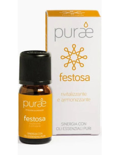PURAE SINERGIA CON OLI ESSENZIALI FESTOSA 10 ML