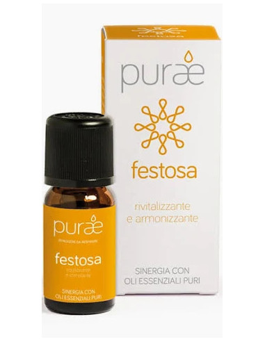 PURAE SINERGIA CON OLI ESSENZIALI FESTOSA 10 ML