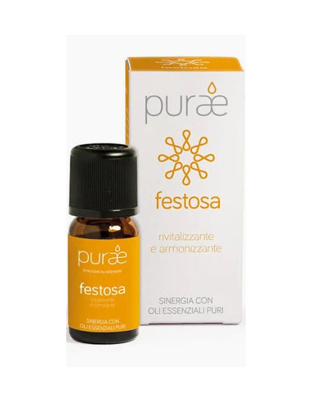 PURAE SINERGIA CON OLI ESSENZIALI FESTOSA 10 ML