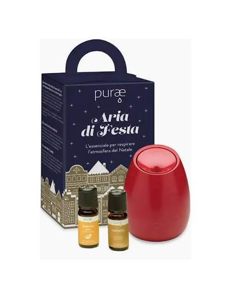 PURAE KIT ARIA DI FESTA CON DIFFUSORE BLOOM...