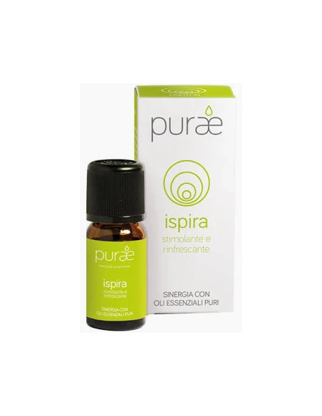 PURAE SINERGIA CON OLI ESSENZIALI ISPIRA 10 ML