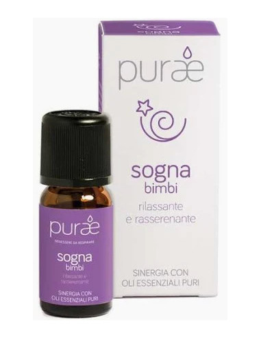 PURAE SINERGIA OLI ESSENZIALI SOGNA BIMBI 10 ML